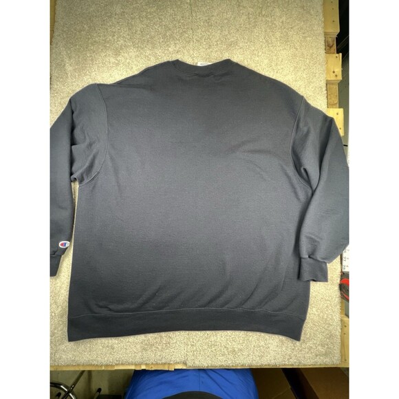 Men’s 3 XL BYU Brigham Young University Champion Crewneck Sweatshirt Blue - Picture 7 of 7